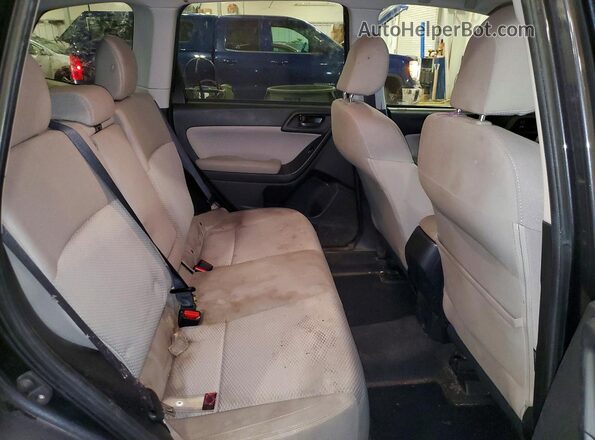 JF2SJAEC2JH588096 2018 SUBARU FORESTER Gray Սալոնի հետևի տեսք