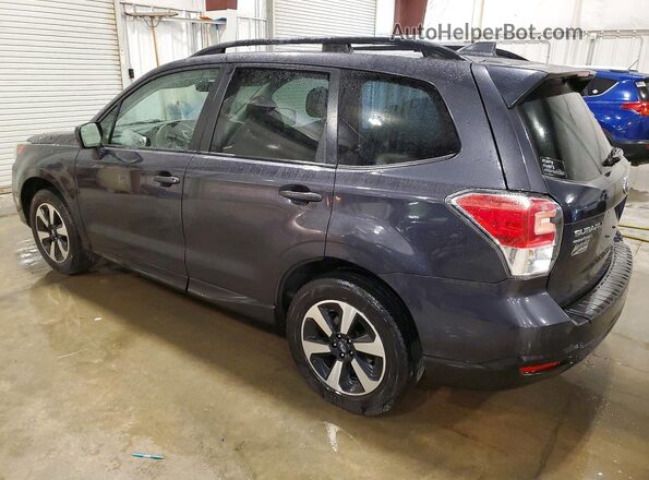 JF2SJAEC2JH588096 2018 SUBARU FORESTER Gray Հետևի ձախ