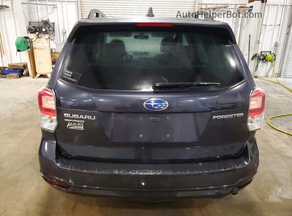 JF2SJAEC2JH588096 2018 SUBARU FORESTER Gray Հետևի տեսք