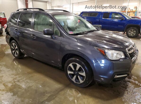 JF2SJAEC2JH588096 2018 SUBARU FORESTER Gray Առջևի աջ