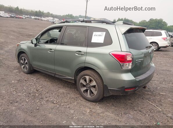 JF2SJAEC3HH405492 2017 SUBARU FORESTER Зеленый Задняя левая четверть