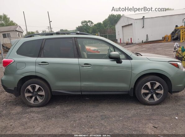 JF2SJAEC3HH405492 2017 SUBARU FORESTER Зеленый Вид задней части салона