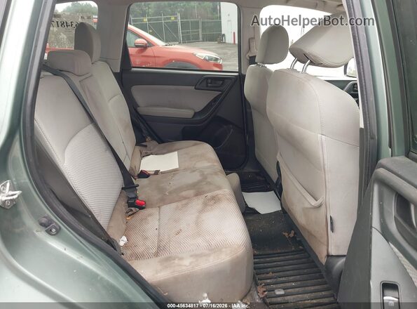 JF2SJAEC3HH405492 2017 SUBARU FORESTER Зеленый Вид наклейки с VIN-кодом