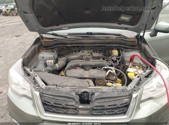 JF2SJAEC3HH405492 2017 SUBARU FORESTER Зеленый Вид сзади