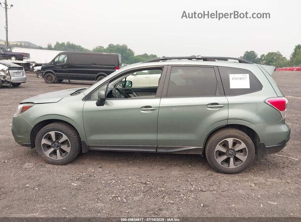 JF2SJAEC3HH405492 2017 SUBARU FORESTER Зеленый Панорамный вид салона 360°