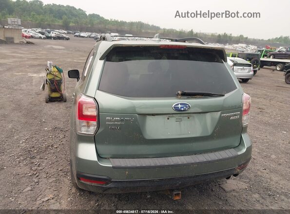 JF2SJAEC3HH405492 2017 SUBARU FORESTER Зеленый 