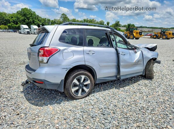JF2SJAEC3HH451954 2017 SUBARU FORESTER Silver Trasero derecho
