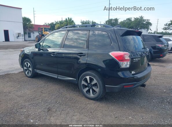 JF2SJAEC3HH483917 2017 SUBARU FORESTER Black Trasero izquierdo