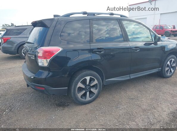 JF2SJAEC3HH483917 2017 SUBARU FORESTER Black Trasero derecho