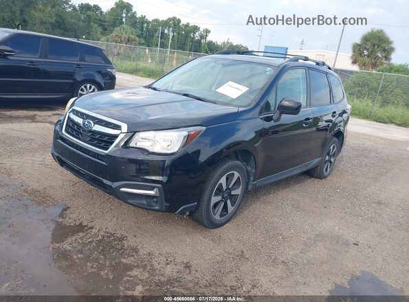 JF2SJAEC3HH483917 2017 SUBARU FORESTER Black Vista tres cuartos delantera izquierda