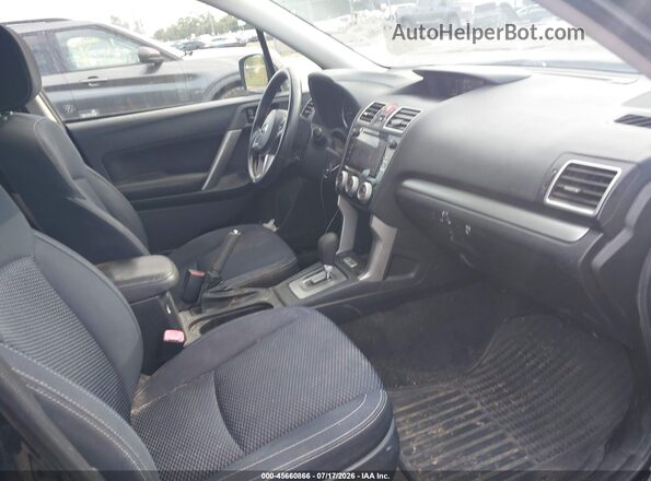 JF2SJAEC3HH483917 2017 SUBARU FORESTER Black Vista interior delantera
