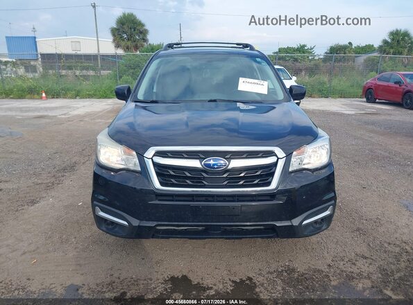 JF2SJAEC3HH483917 2017 SUBARU FORESTER Black Vista frontal
