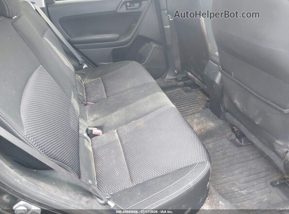 JF2SJAEC3HH483917 2017 SUBARU FORESTER Black Vista de la etiqueta del VIN