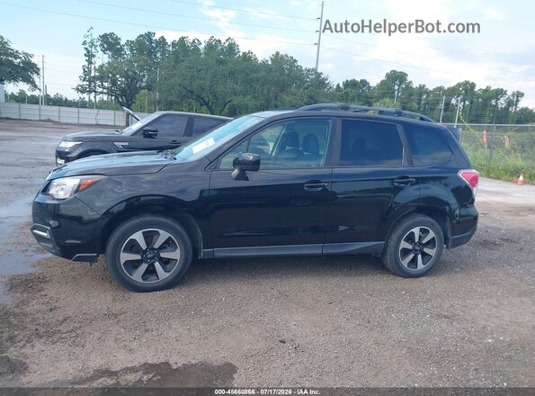 JF2SJAEC3HH483917 2017 SUBARU FORESTER Black Vista interior de 360 grados