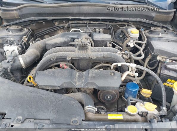 JF2SJAEC3HH483917 2017 SUBARU FORESTER Black Vista trasera