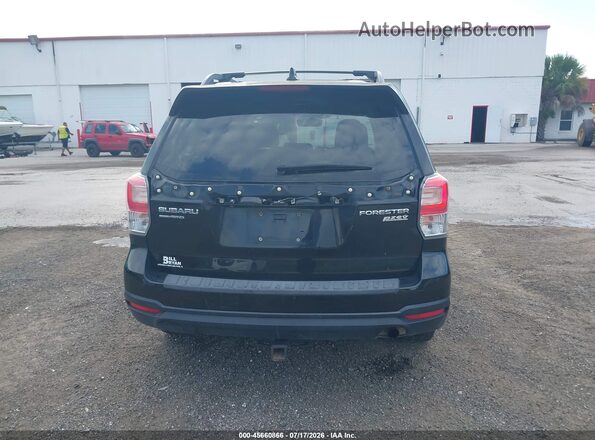 JF2SJAEC3HH483917 2017 SUBARU FORESTER Black 