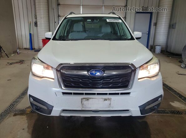 JF2SJAEC3HH535689 2017 SUBARU FORESTER White Vista frontal
