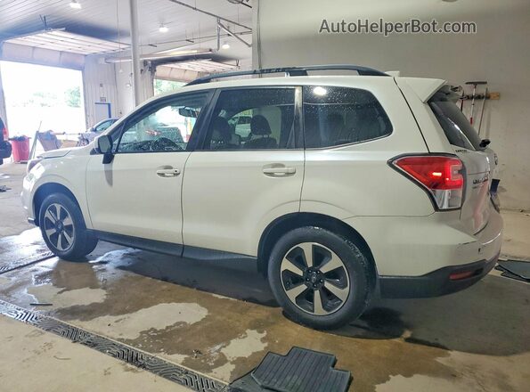 JF2SJAEC3HH535689 2017 SUBARU FORESTER White Trasero izquierdo