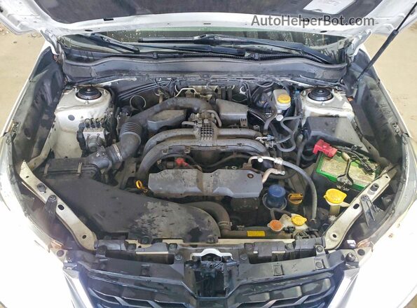 JF2SJAEC3HH535689 2017 SUBARU FORESTER White Vista del compartimento del motor