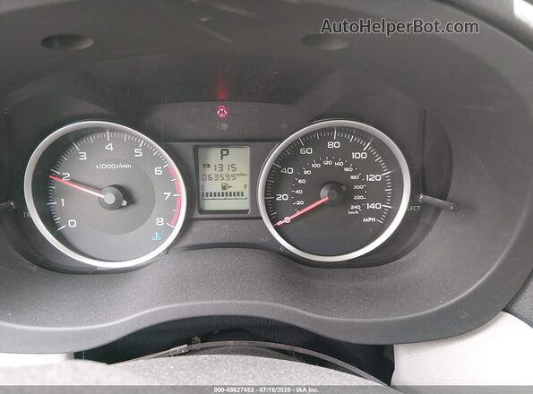 JF2SJAEC3JH543457 2018 SUBARU FORESTER Gray Հետևի նստատեղերի տեսք