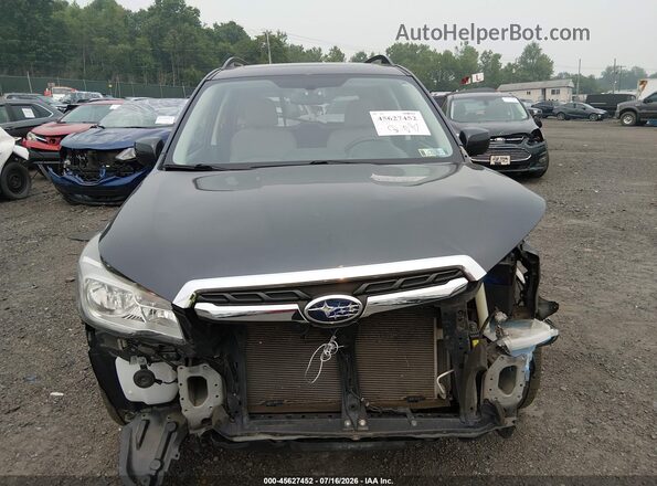 JF2SJAEC3JH543457 2018 SUBARU FORESTER Gray Սարքավորումների վահանակի տեսք