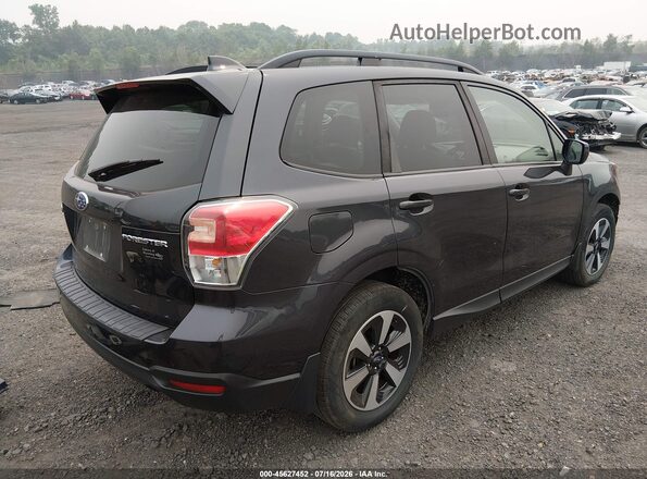 JF2SJAEC3JH543457 2018 SUBARU FORESTER Gray Հետևի աջ
