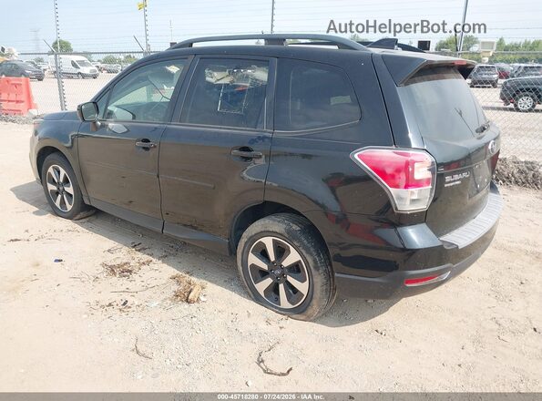 JF2SJAEC4HH403508 2017 SUBARU FORESTER Black Հետևի ձախ