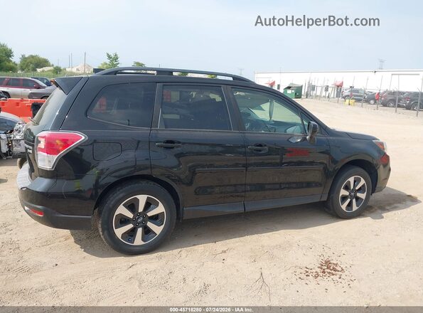 JF2SJAEC4HH403508 2017 SUBARU FORESTER Black Սալոնի հետևի տեսք