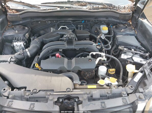 JF2SJAEC4HH403508 2017 SUBARU FORESTER Black Հետևի տեսք