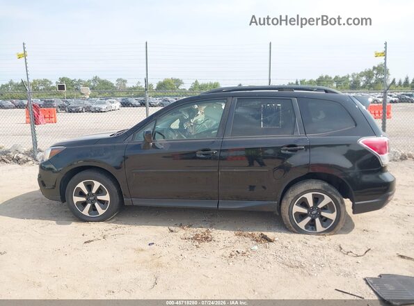 JF2SJAEC4HH403508 2017 SUBARU FORESTER Black Սալոնի 360 աստիճան տեսք