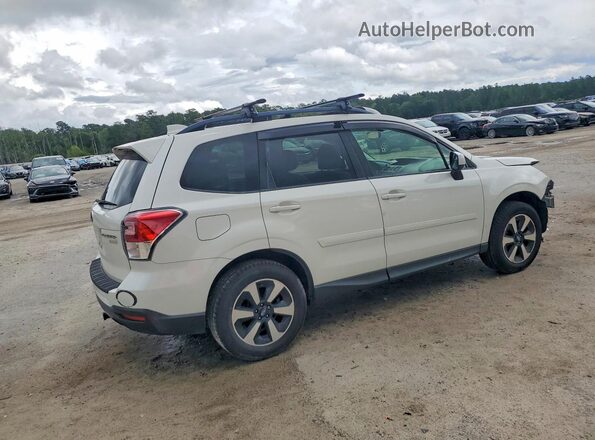 JF2SJAEC4HH451235 2017 SUBARU FORESTER White Tył prawy