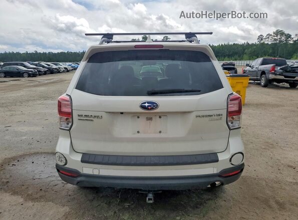 JF2SJAEC4HH451235 2017 SUBARU FORESTER White Widok z tyłu