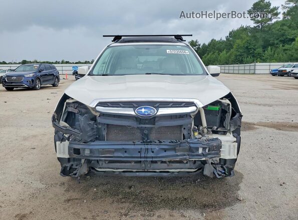 JF2SJAEC4HH451235 2017 SUBARU FORESTER White Widok z przodu