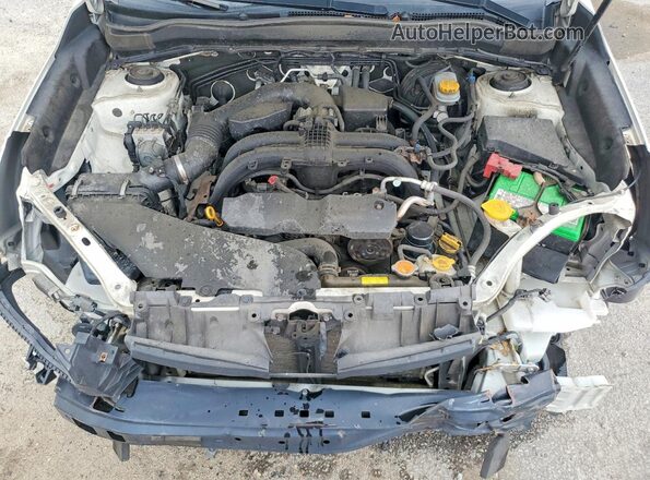 JF2SJAEC4HH451235 2017 SUBARU FORESTER White Widok komory silnika