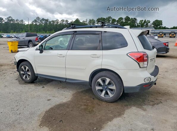 JF2SJAEC4HH451235 2017 SUBARU FORESTER White Tył lewy