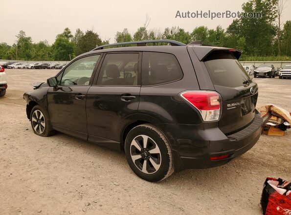 JF2SJAEC4HH574100 2017 SUBARU FORESTER Gray Rear left