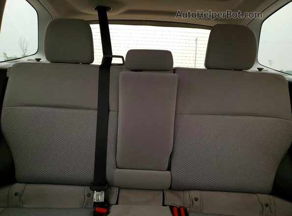 JF2SJAEC4HH574100 2017 SUBARU FORESTER Gray Rear seats view