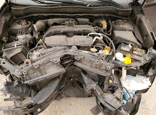 JF2SJAEC4HH574100 2017 SUBARU FORESTER Gray Engine compartment view