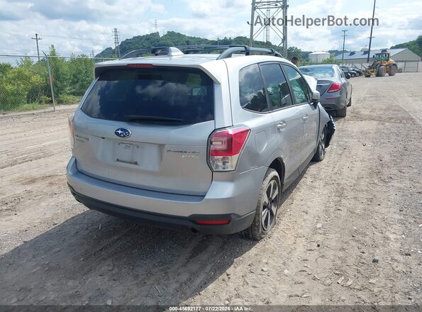JF2SJAEC4HH802094 2017 SUBARU FORESTER Серебряный Задняя правая четверть