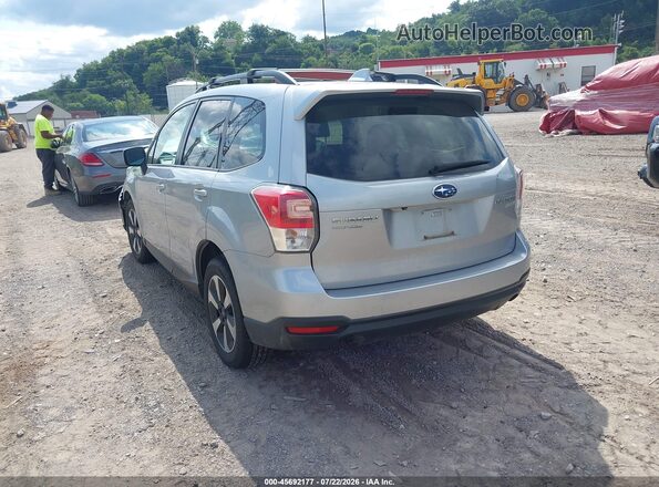 JF2SJAEC4HH802094 2017 SUBARU FORESTER Серебряный Задняя левая четверть
