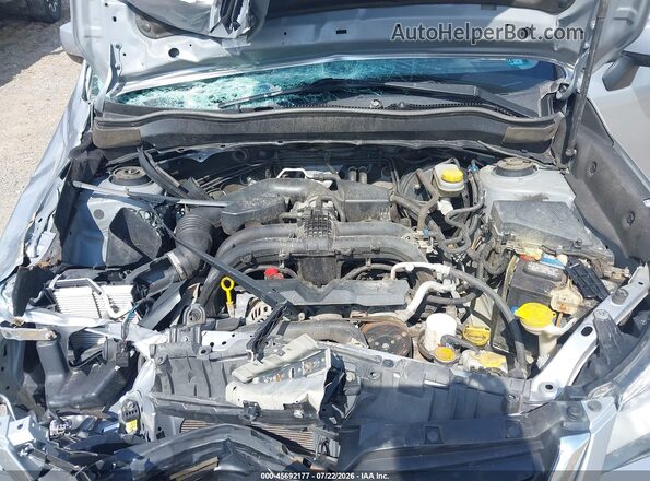 JF2SJAEC4HH802094 2017 SUBARU FORESTER Серебряный Вид сзади