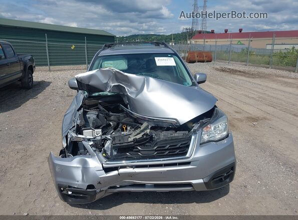 JF2SJAEC4HH802094 2017 SUBARU FORESTER Серебряный Вид щитка приборов