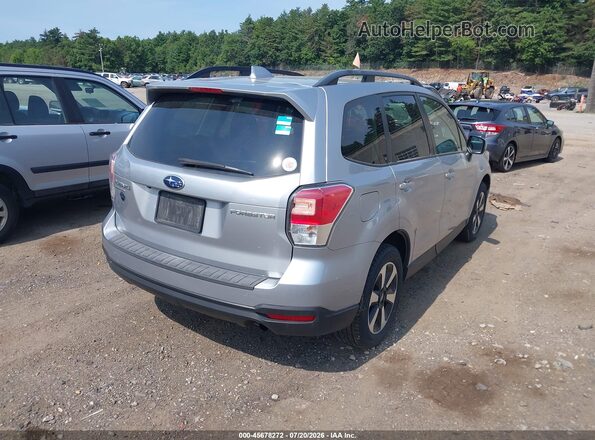 JF2SJAEC4JG552450 2018 SUBARU FORESTER Silver Rear right