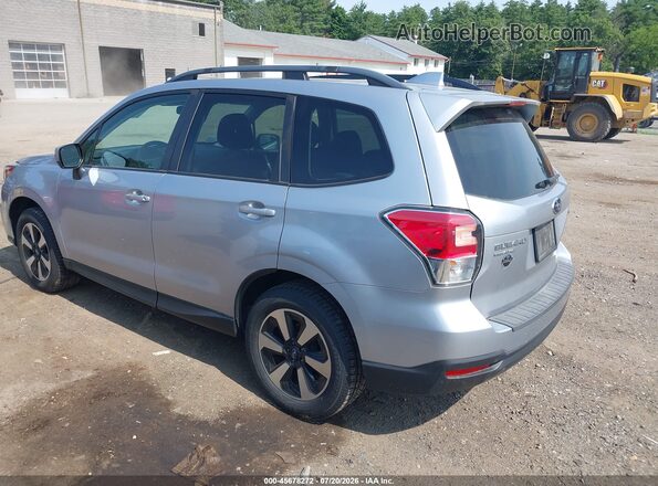JF2SJAEC4JG552450 2018 SUBARU FORESTER Silver 360 interior view