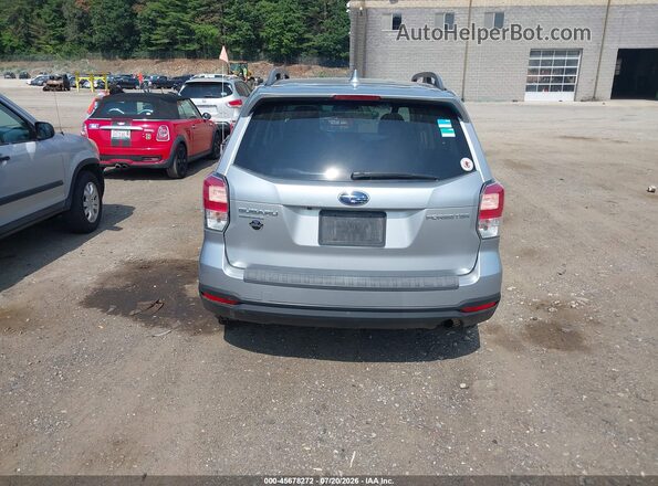 JF2SJAEC4JG552450 2018 SUBARU FORESTER Silver 