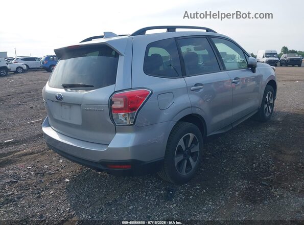JF2SJAEC4JH454321 2018 SUBARU FORESTER Silver Trasero derecho
