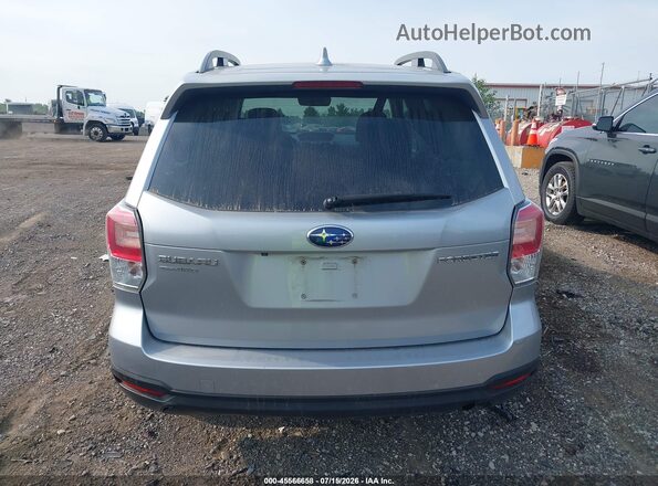 JF2SJAEC4JH454321 2018 SUBARU FORESTER Silver 