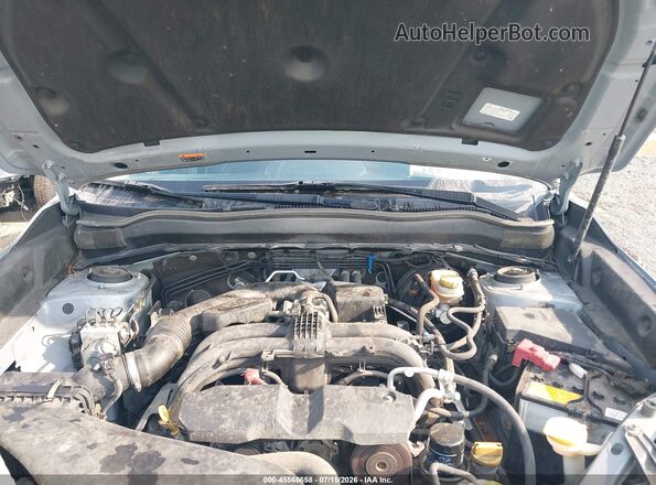 JF2SJAEC4JH454321 2018 SUBARU FORESTER Silver Vista trasera