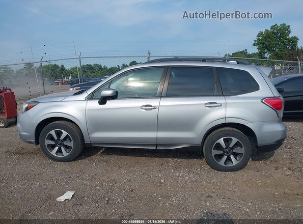 JF2SJAEC4JH454321 2018 SUBARU FORESTER Silver Vista interior de 360 grados