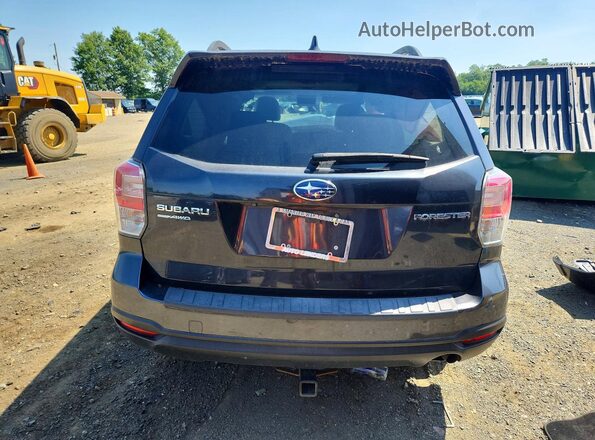 JF2SJAEC4JH499999 2018 SUBARU FORESTER Синий Вид сзади